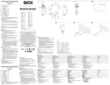 SICK WT27K-2F430 Instruções de operação