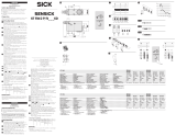 SICK SENSICK KT5W-2 P/N 6D Instruções de operação