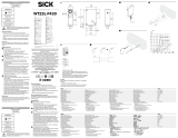 SICK WT23L-F430 Instruções de operação