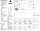 SICK SENSICK FLG Frame Light Grid Instruções de operação