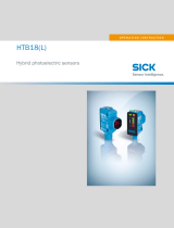 SICK SureSense - HTB18 Hybrid photoelectric sensors Instruções de operação