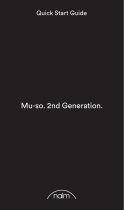 Naim Mu-so 2nd Generation Manual do proprietário