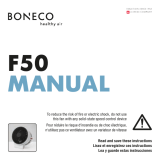 Boneco F50 Manual do proprietário