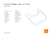 Stokke Stokke Steps Baby Set Tray Guia de usuario