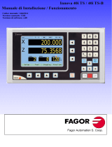 Fagor DRO 40i - TS Manual do proprietário