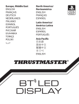 Thrustmaster BT LED DISPLAY Manual do usuário
