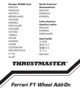 Thrustmaster 2960729 2961053 4160564 4160571 4160670 Manual do usuário