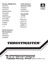 Thrustmaster 4160652 4168055 4160653 4169082 4160654 4160655 4160660 4160662 4160663 Manual do usuário