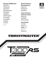 Thrustmaster 4060069 4069011 Manual do usuário