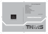 Thrustmaster 2960704 2960730 2961054 4160541 4160579 Manual do usuário