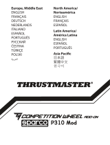 Thrustmaster 4060086 Manual do usuário