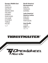 Thrustmaster 4060114 Manual do usuário