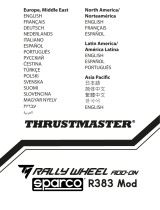 Thrustmaster 4060085 Manual do usuário