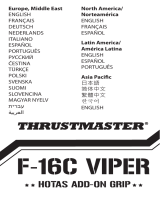 Thrustmaster 2960848 Manual do usuário