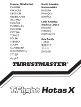 Thrustmaster 2960703 2971003 2962070 2960757 2960768 4160543 Manual do usuário