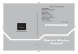 Thrustmaster FERRARI WIRELESS GAMEPAD 430 SCUDERIA Manual do usuário