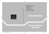 Thrustmaster FERRARI MOTORS GAMEPAD F430 CHALLENGE Manual do usuário