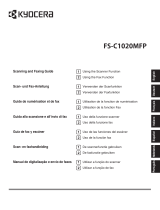 KYOCERA FS-C1020MFP Manual do proprietário