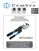 Cembre HT131LN-C Manual do usuário