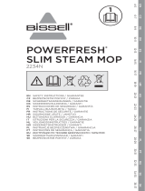 BISSEL PowerFresh SlimSteam Manual do usuário