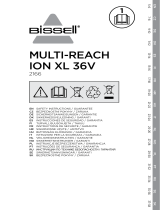 BISSEL MultiReach Ion XL 36V Manual do proprietário