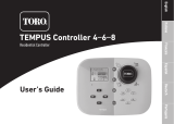 Toro TEMPUS Series Controller Manual do usuário