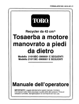 Toro Lawnmower Manual do usuário