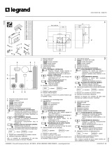 Bticino LG-026151 Instruções de operação