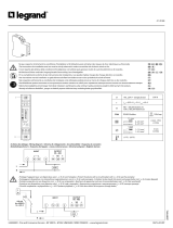 Bticino 412068 Instruções de operação