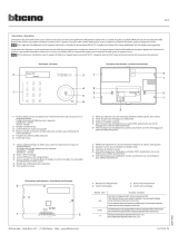Bticino 4215 Instruções de operação