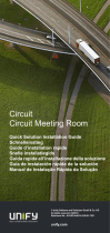 Unify Circuit Meeting Room - Quick Solution Guia de instalação