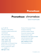 promethean Chromebox Guia de usuario