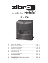 Zibro LC 130 Manual do proprietário