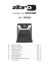 Zibro LC DX 320 Manual do usuário