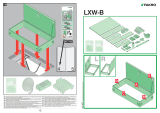 Fakro LXW-B 3054 Manual do usuário