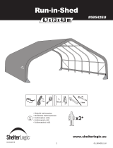 ShelterLogic 51505 Manual do proprietário