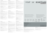 Exelium iFLAT i25 Manual do usuário