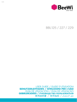 BeeWi Smart LED Color Bulb E27 7W BBL227 (BBL227A1) Manual do usuário