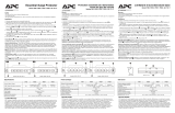 APC PM5-RS Manual do usuário