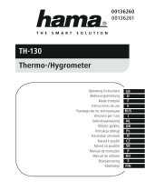 Hama TH-130 White (00136260) Manual do usuário
