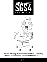 Sharkoon Skiller SGS4 Black Manual do usuário