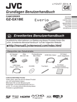 JVC GZ-GX1BEU Manual do usuário