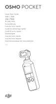 dji OSMO Pocket Manual do usuário