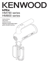 Kenwood HM790RD (OW22211002) Manual do usuário