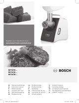 Bosch CompactPower MFW3850B Manual do usuário