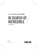 Asus Zenpad Z580CA 8" 64Gb Wi-Fi Metallic (1B046A) Manual do usuário