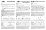 APC PM5B-RS Manual do usuário