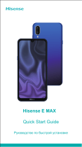 Hisense E Max 1Gb 16Gb Blue (HLTE221E) Manual do usuário