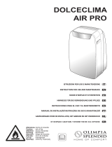 Olimpia Splendid DOLCECLIMA Air Pro 14 HP Manual do usuário