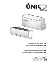 Olimpia Splendid Unico Twin S1 Manual do usuário